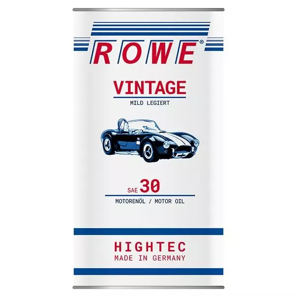 ROWE OLEJ HIGHTEC VINTAGE SAE 30 MILD LEGIERT 5L