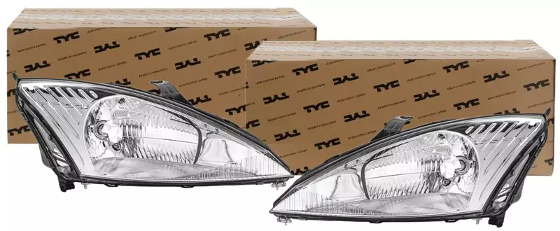 TYC REFLEKTORY LAMPY PRZÓD KPL FORD FOCUS MK1