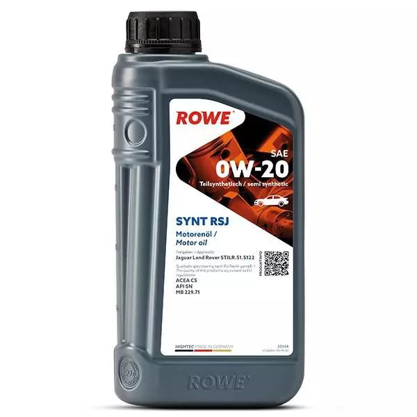 ROWE OLEJ HIGHTEC SYNT RSJ 0W20 1L