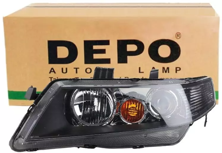 DEPO REFLEKTOR PRZÓD LEWA HONDA ACCORD CL CM