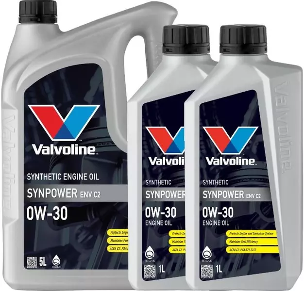 VALVOLINE SYNPOWER ENV C2 0W30 PSA B71 2312 7L