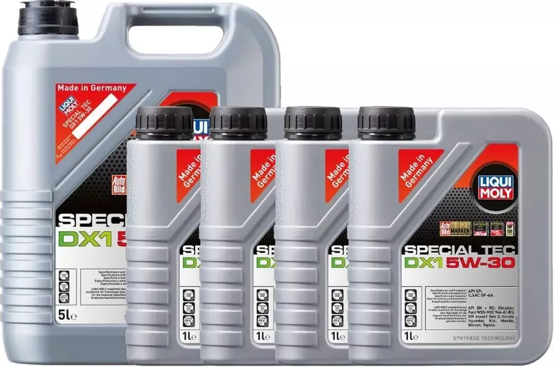 LIQUI MOLY SPECIAL TEC DX1 5W30 DEXOS1 GEN2 9L