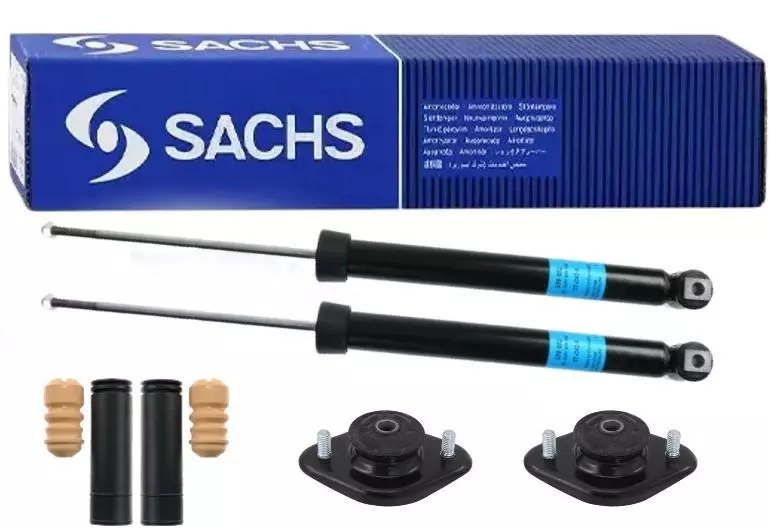 SACHS AMORTYZATORY+OSŁ TYŁ BMW 3 E36 E46