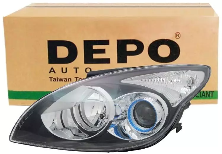 DEPO REFLEKTOR PRZEDNI LEWY HYUNDAI I30 FD