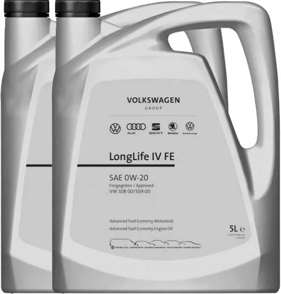 OE VAG LONGLIFE IV 0W20 VW 508.00/509.00 10L