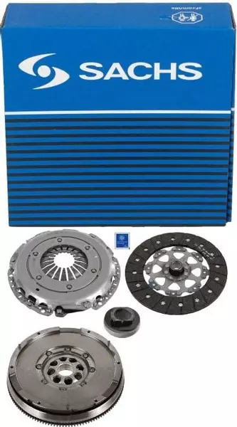 SACHS KOŁO DWUMASOWE SPRZĘGŁO 2290 601 186