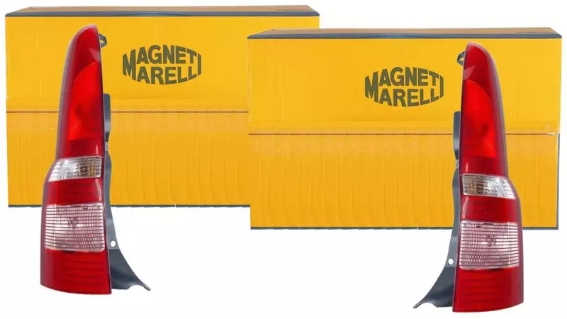 MAGNETI MARELLI LAMPY TYŁ TYLNE KPL FIAT PANDA