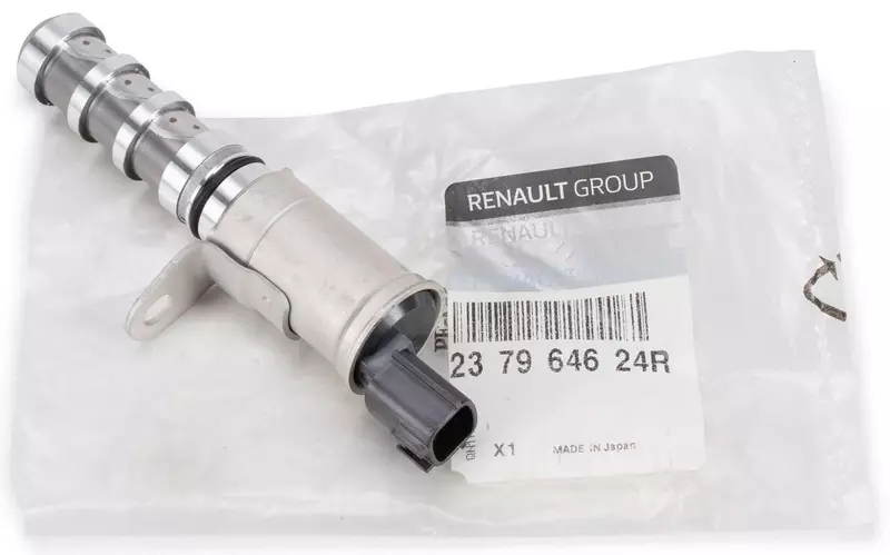 OE RENAULT ZAWÓR ZMIENNYCH FAZ ROZRZĄDU 0.9 / 1.2 TCE 237964624R