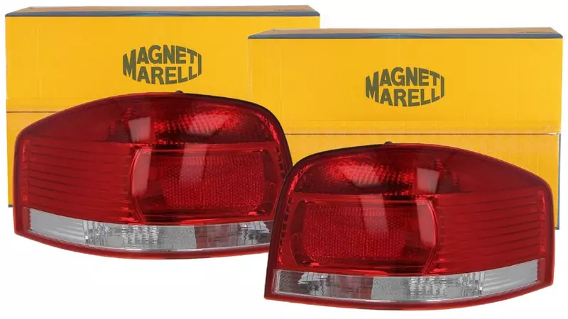 MAGNETI MARELLI LAMPY TYŁ TYLNE AUDI A3 8P -08