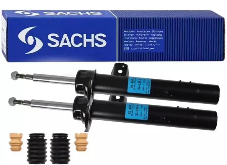 SACHS AMORTYZATORY+OSŁ PRZÓD BMW 3 E90 E91