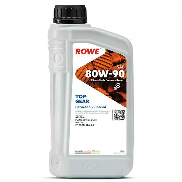 ROWE OLEJ HIGHTEC TOPGEAR SAE 80W-90 1L