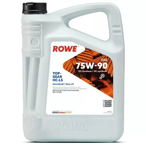 ROWE OLEJ HIGHTEC TOPGEAR SAE 75W-90 HC-LS 5L