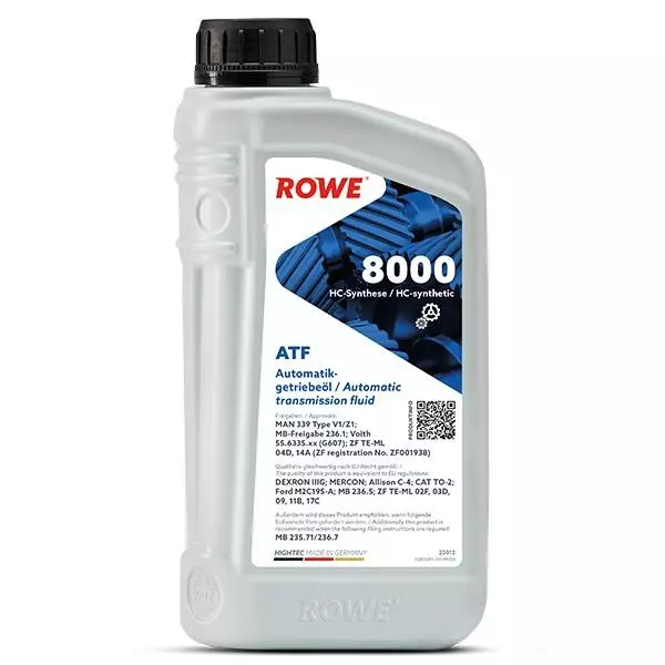 ROWE OLEJ PRZEKŁADNIOWY HIGHTEC ATF 8000 1L