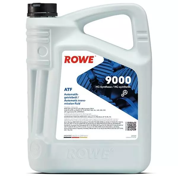 ROWE OLEJ PRZEKŁADNIOWY HIGHTEC ATF 9000 5L