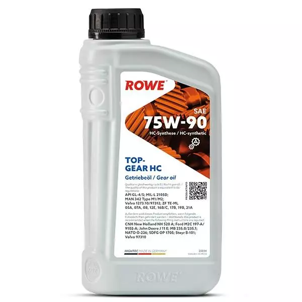 ROWE OLEJ HIGHTEC TOPGEAR SAE 75W-90 HC 1L