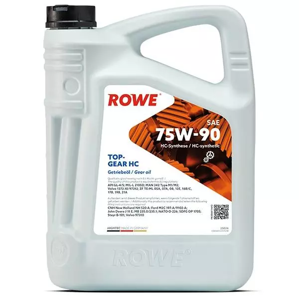 ROWE OLEJ HIGHTEC TOPGEAR SAE 75W-90 HC 5L