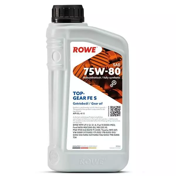 ROWE OLEJ HIGHTEC TOPGEAR FE SAE 75W-80 S 1L