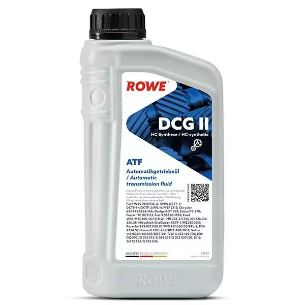 ROWE OLEJ PRZEKŁADNIOWY HIGHTEC ATF DCG II 1L