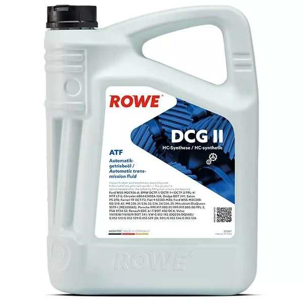 ROWE OLEJ PRZEKŁADNIOWY HIGHTEC ATF DCG II 5L