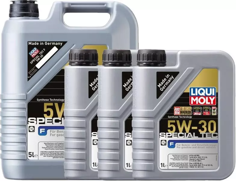 LIQUI MOLY SPECIAL TEC F 5W30 A5/B5 FORD 8L