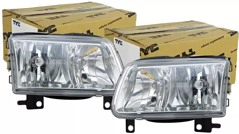 TYC REFLEKTORY LAMPY PRZÓD KPL VW POLO 6N2