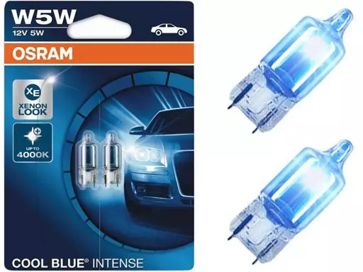 OSRAM COOL BLUE INTENSE W5W XENON LOOK 4000K