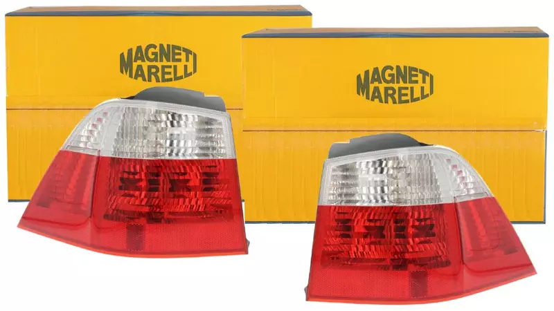 MAGNETI MARELLI LAMPY TYLNE ZEW BMW 5 E61 KOMBI