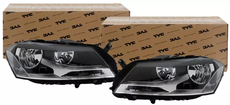 TYC REFLEKTORY LAMPY PRZÓD KPL VW PASSAT B7