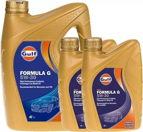 GULF FORMULA G 5W30 A3/B4 VW 502.00/505.00 6L