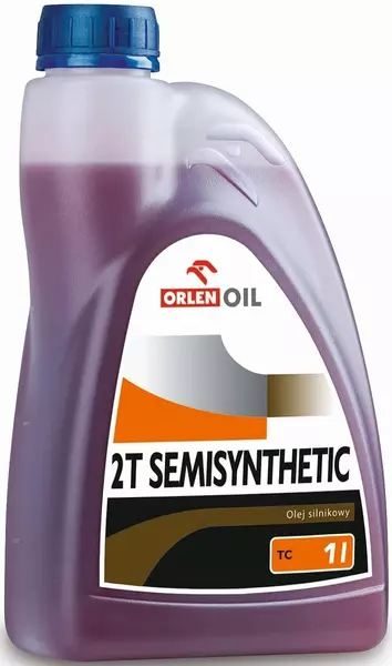 ORLEN OIL 2T SEMISYNTETYK OLEJ DO DWUSUWÓW 1L