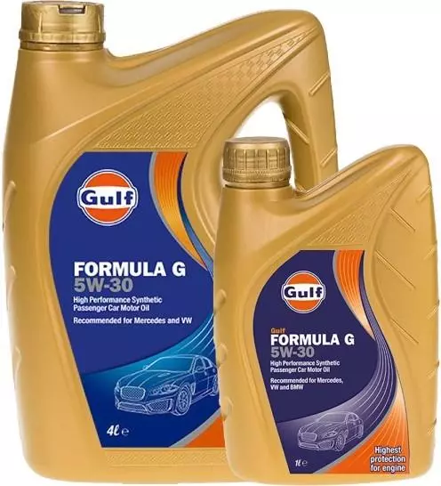 GULF FORMULA G 5W30 A3/B4 VW 502.00/505.00 5L