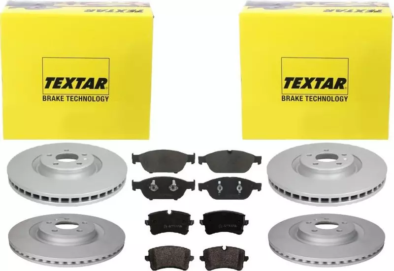 TEXTAR TARCZE+KLOCKI P+T AUDI A6 C7 A7 4G 356MM