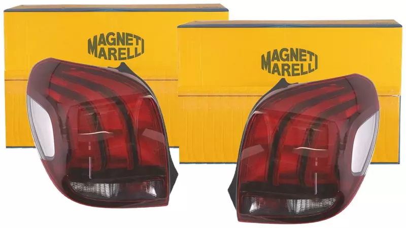 MAGNETI MARELLI LAMPY TYŁ TYLNE KPL PEUGEOT 108