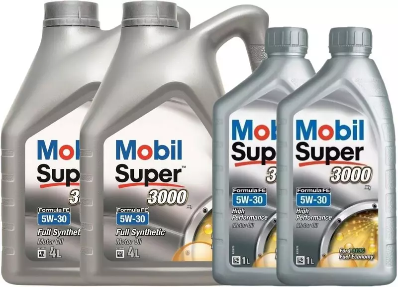 MOBIL SUPER 3000 X1 FORMULA FE 5W30 A5/B5 10L