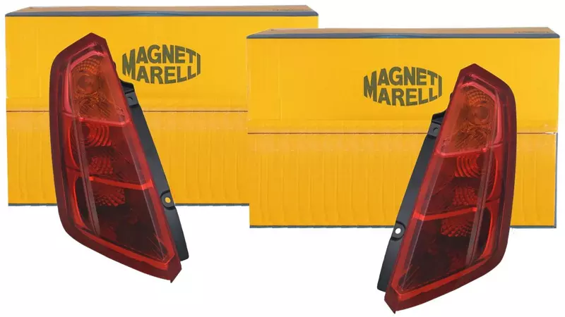 MAGNETI MARELLI LAMPY TYŁ KPL GRANDE PUNTO