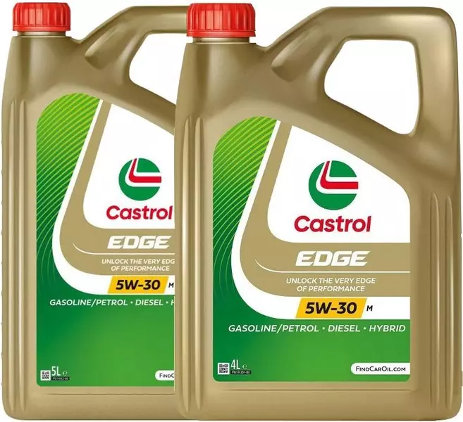 CASTROL EDGE 5W30 M TITANIUM FST MERCEDES BMW 9L