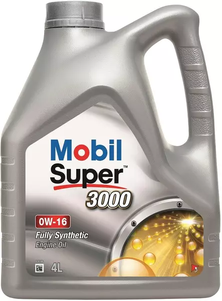 MOBIL SUPER 3000 OLEJ SILNIKOWY 0W16 4L