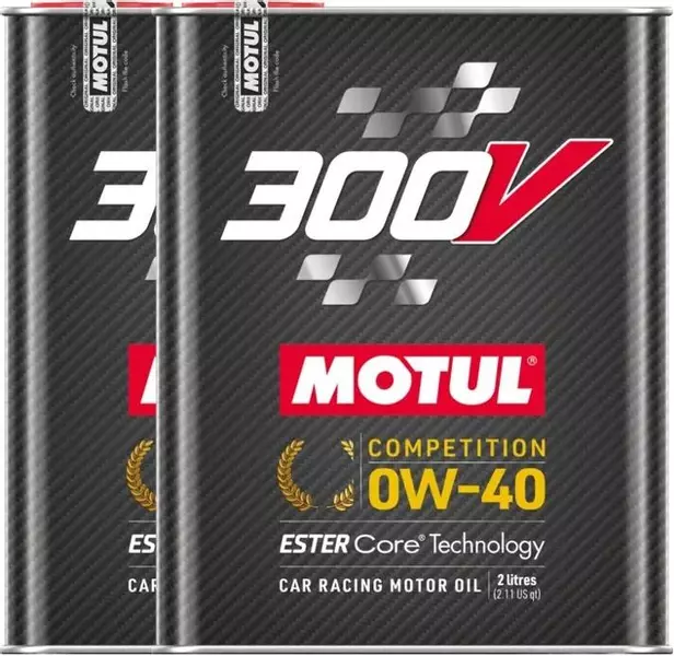 MOTUL 300V COMPETITION OLEJ SILNIKOWY 0W40 4L