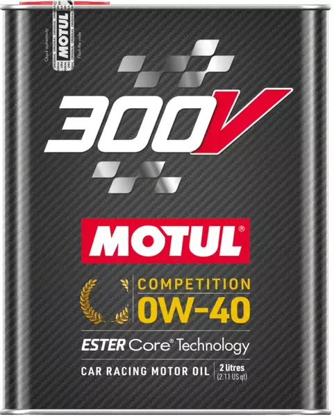 MOTUL 300V COMPETITION OLEJ SILNIKOWY 0W40 2L