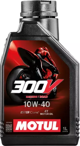 MOTUL 300V 4T FACTORY LINE ROAD RACING 10W40 JASO MA2 1L