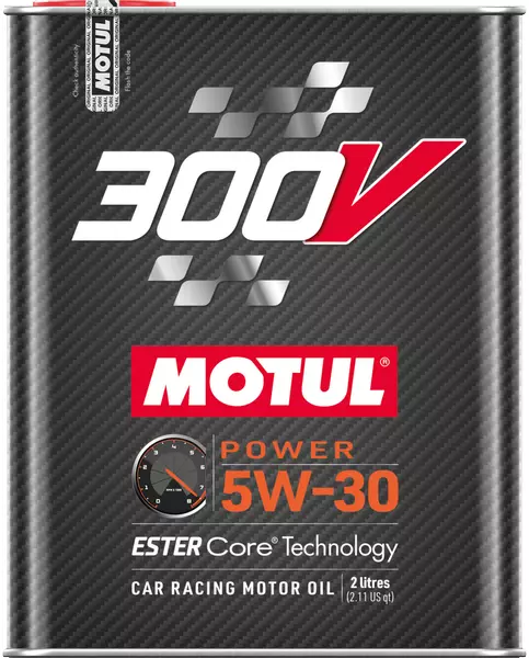 MOTUL 300V POWER OLEJ SILNIKOWY 5W30 ESTER CORE 2L