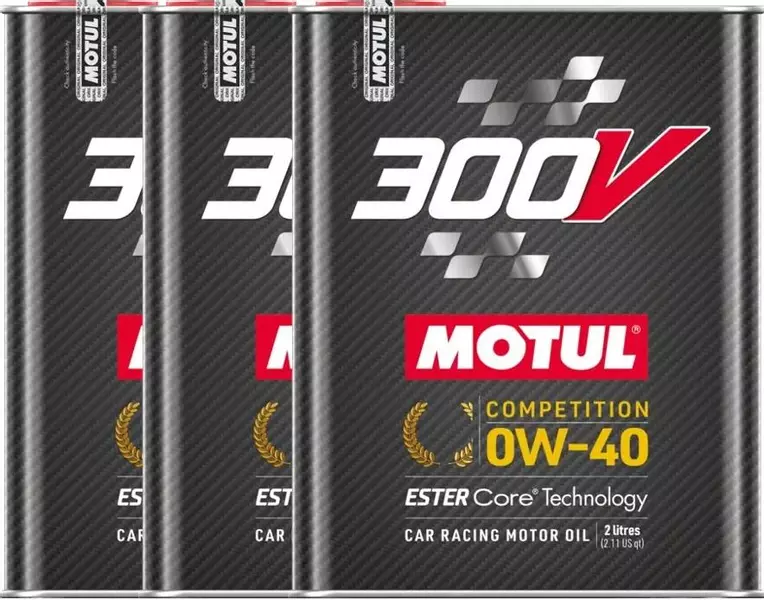 MOTUL 300V COMPETITION OLEJ SILNIKOWY 0W40 6L