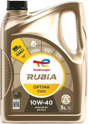 TOTAL RUBIA OPTIMA 3100 OLEJ SILNIKOWY 10W40 5L