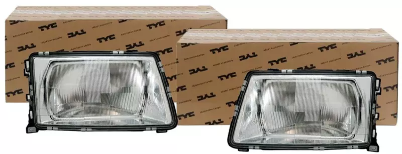 TYC REFLEKTORY LAMPY PRZÓD AUDI 100 C4