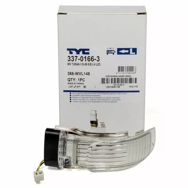 TYC LAMPA KIERUNKOWSKAZU 337-0166-3