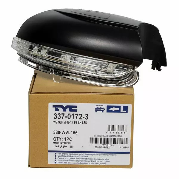 TYC LAMPA KIERUNKOWSKAZU 337-0172-3