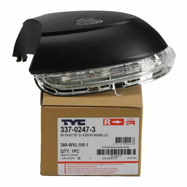 TYC LAMPA KIERUNKOWSKAZU 337-0247-3