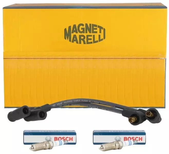 MAGNETI MARELLI KABLE+ŚWIECE FIAT CINQUECENTO 700