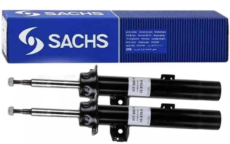 SACHS AMORTYZATORY PRZÓD BMW 1 E81 E87