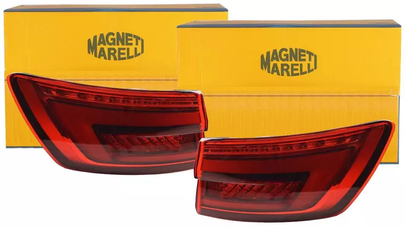 MAGNETI MARELLI LAMPY TYŁ ZEWN AUDI A4 B9 KOMBI